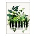 Picture of Piano watercolor Poster _GroupedProduct_Rectangle_Portrait_Canvas_Framed_