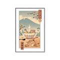 Picture of Catana Ramen Poster _GroupedProduct_Rectangle_Portrait_Canvas_Framed_