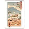 Picture of Catana Ramen Poster _GroupedProduct_Rectangle_Portrait_Canvas_Framed_