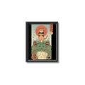 Picture of Catana  Frog Poster _GroupedProduct_Rectangle_Portrait_Canvas_Framed_