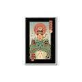 Picture of Catana  Frog Poster _GroupedProduct_Rectangle_Portrait_Canvas_Framed_