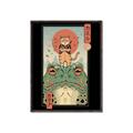Picture of Catana  Frog Poster _GroupedProduct_Rectangle_Portrait_Canvas_Framed_