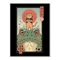 Picture of Catana  Frog Poster _GroupedProduct_Rectangle_Portrait_Canvas_Framed_
