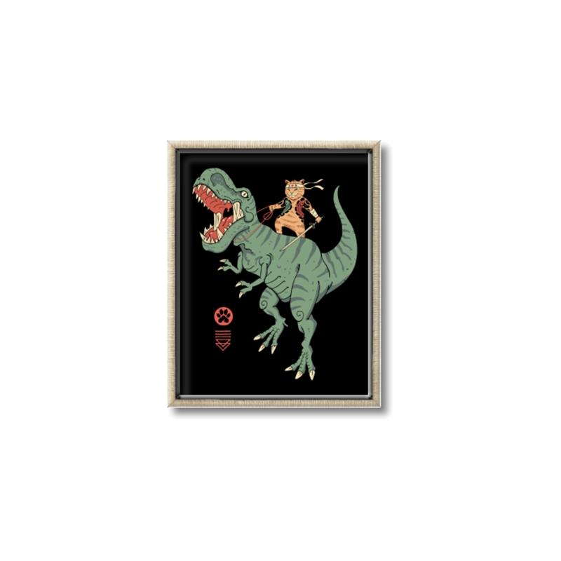 Picture of Catana T-Rex _GroupedProduct_Rectangle_Portrait_Canvas_Framed_