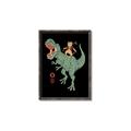 Picture of Catana T-Rex _GroupedProduct_Rectangle_Portrait_Canvas_Framed_