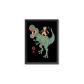 Picture of Catana T-Rex _GroupedProduct_Rectangle_Portrait_Canvas_Framed_
