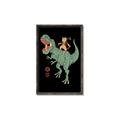 Picture of Catana T-Rex _GroupedProduct_Rectangle_Portrait_Canvas_Framed_
