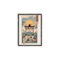 Picture of Catsune Inari _GroupedProduct_Rectangle_Portrait_Canvas_Framed_