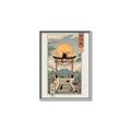 Picture of Catsune Inari _GroupedProduct_Rectangle_Portrait_Canvas_Framed_