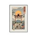 Picture of Catsune Inari _GroupedProduct_Rectangle_Portrait_Canvas_Framed_