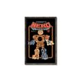 Picture of Robo Neko Cat Poster _GroupedProduct_Rectangle_Portrait_Canvas_Framed_