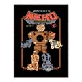 Picture of Robo Neko Cat Poster _GroupedProduct_Rectangle_Portrait_Canvas_Framed_