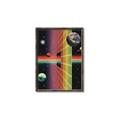Picture of Space Rainbow Poster  _GroupedProduct_Rectangle_Portrait_Canvas_Framed_