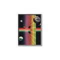 Picture of Space Rainbow Poster  _GroupedProduct_Rectangle_Portrait_Canvas_Framed_