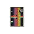 Picture of Space Rainbow Poster  _GroupedProduct_Rectangle_Portrait_Canvas_Framed_