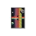 Picture of Space Rainbow Poster  _GroupedProduct_Rectangle_Portrait_Canvas_Framed_