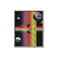 Picture of Space Rainbow Poster  _GroupedProduct_Rectangle_Portrait_Canvas_Framed_