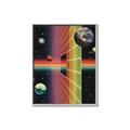 Picture of Space Rainbow Poster  _GroupedProduct_Rectangle_Portrait_Canvas_Framed_