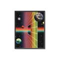 Picture of Space Rainbow Poster  _GroupedProduct_Rectangle_Portrait_Canvas_Framed_