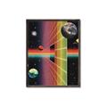 Picture of Space Rainbow Poster  _GroupedProduct_Rectangle_Portrait_Canvas_Framed_