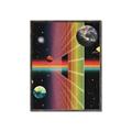 Picture of Space Rainbow Poster  _GroupedProduct_Rectangle_Portrait_Canvas_Framed_