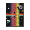 Picture of Space Rainbow Poster  _GroupedProduct_Rectangle_Portrait_Canvas_Framed_
