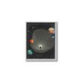 Picture of Abstract Space Poster _GroupedProduct_Rectangle_Portrait_Canvas_Framed_