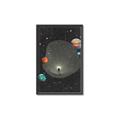 Picture of Abstract Space Poster _GroupedProduct_Rectangle_Portrait_Canvas_Framed_