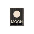 Picture of Moon Typography Poster _GroupedProduct_Rectangle_Portrait_Canvas_Framed_