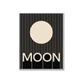 Picture of Moon Typography Poster _GroupedProduct_Rectangle_Portrait_Canvas_Framed_