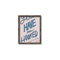 Picture of You Have me Hooked Typography Poster _GroupedProduct_Rectangle_Portrait_Canvas_Framed_