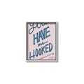 Picture of You Have me Hooked Typography Poster _GroupedProduct_Rectangle_Portrait_Canvas_Framed_