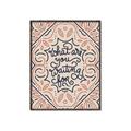 Picture of What Are You Waiting For Typography Poster _GroupedProduct_Rectangle_Portrait_Canvas_Framed_