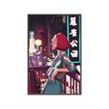 Picture of Girl in Japan _GroupedProduct_Rectangle_Portrait_Canvas_Framed_