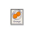 Picture of Food Art - Oranges Valencia Fruit Market _GroupedProduct_Rectangle_Portrait_Canvas_Framed_