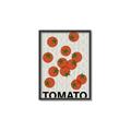 Picture of Tomato Poster _GroupedProduct_Rectangle_Portrait_Canvas_Framed_