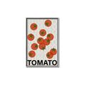 Picture of Tomato Poster _GroupedProduct_Rectangle_Portrait_Canvas_Framed_