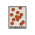Picture of Tomato Poster _GroupedProduct_Rectangle_Portrait_Canvas_Framed_