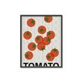 Picture of Tomato Poster _GroupedProduct_Rectangle_Portrait_Canvas_Framed_