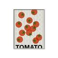 Picture of Tomato Poster _GroupedProduct_Rectangle_Portrait_Canvas_Framed_