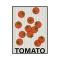 Picture of Tomato Poster _GroupedProduct_Rectangle_Portrait_Canvas_Framed_