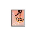 Picture of Dancer & Flourish Poster _GroupedProduct_Rectangle_Portrait_Canvas_Framed_