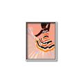 Picture of Dancer & Flourish Poster _GroupedProduct_Rectangle_Portrait_Canvas_Framed_