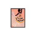 Picture of Dancer & Flourish Poster _GroupedProduct_Rectangle_Portrait_Canvas_Framed_