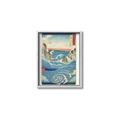 Picture of Awa Province Naruto Whirlpools _GroupedProduct_Rectangle_Portrait_Canvas_Framed_