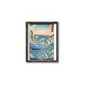 Picture of Awa Province Naruto Whirlpools _GroupedProduct_Rectangle_Portrait_Canvas_Framed_
