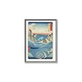 Picture of Awa Province Naruto Whirlpools _GroupedProduct_Rectangle_Portrait_Canvas_Framed_