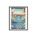 Picture of Awa Province Naruto Whirlpools _GroupedProduct_Rectangle_Portrait_Canvas_Framed_