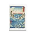Picture of Awa Province Naruto Whirlpools _GroupedProduct_Rectangle_Portrait_Canvas_Framed_