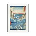Picture of Awa Province Naruto Whirlpools _GroupedProduct_Rectangle_Portrait_Canvas_Framed_